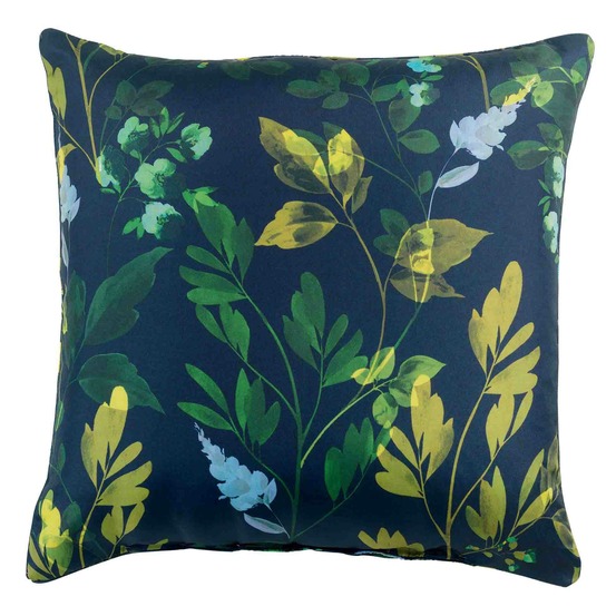 Coussin passepoil collection ficus