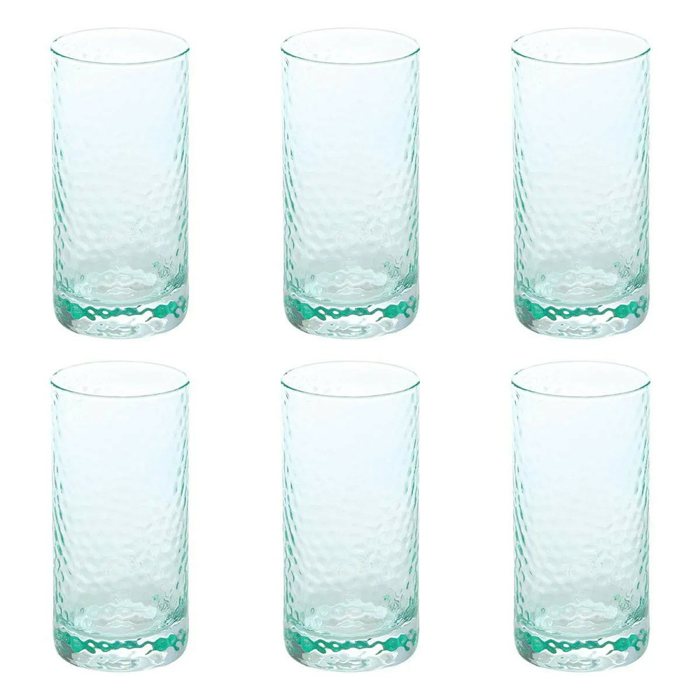 Lot de 6 gobelets hauts 