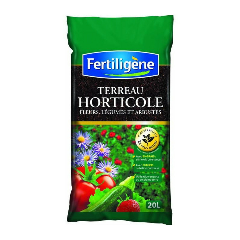 Fertiligene terreau horticole - 20 l
