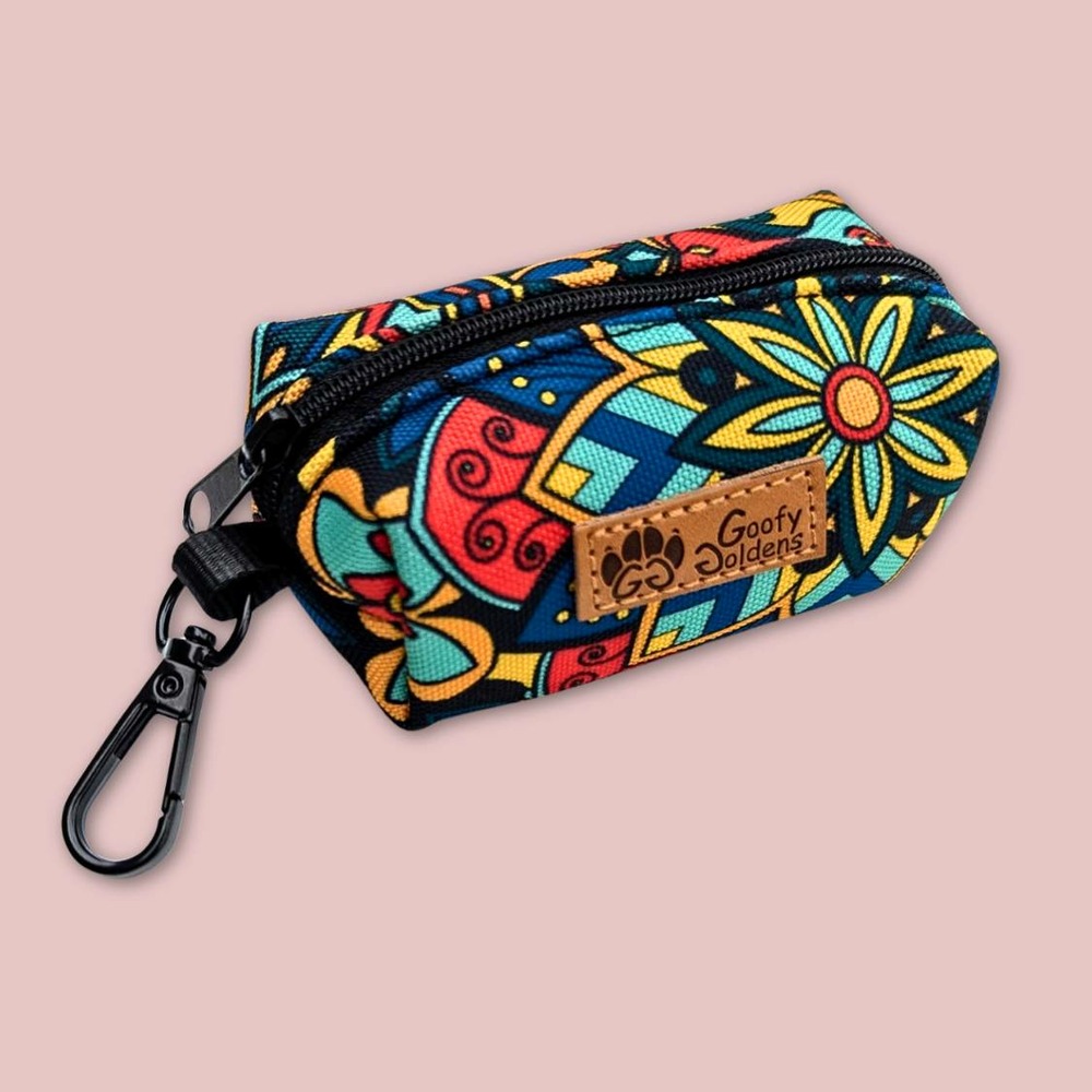 Pochette sacs à déjections mandala