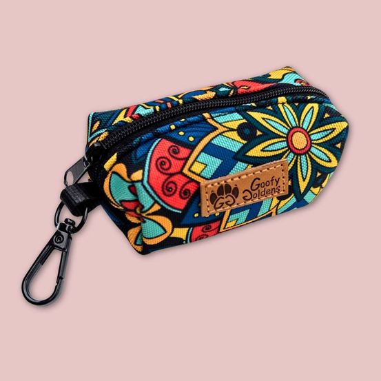 Pochette sacs à déjections mandala