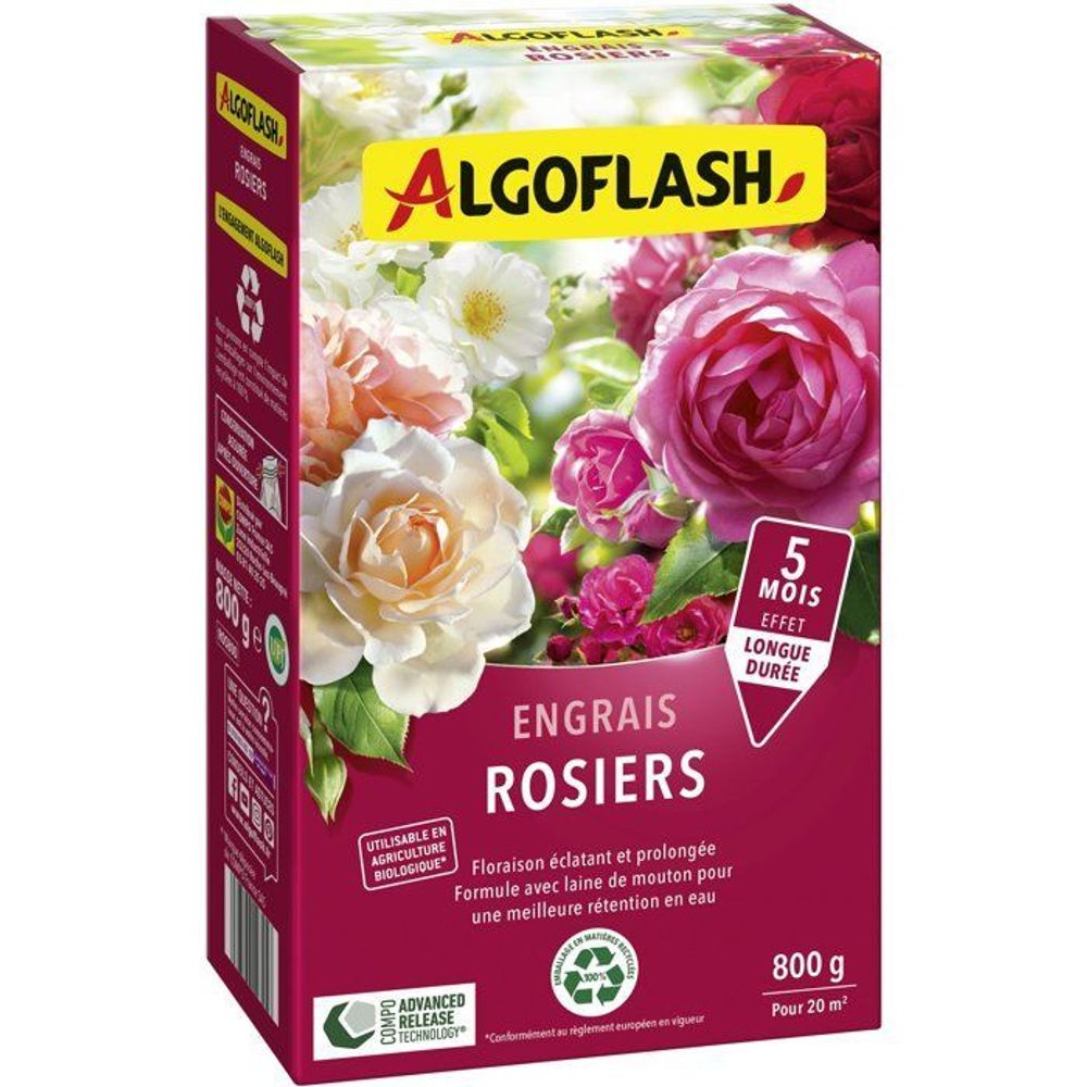Engrais rosiers - - 800 g - uab