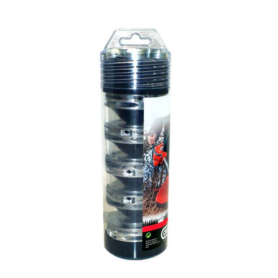 Pack de 7 têtes jet-fit en aluminium pack professionnel oregon 539167