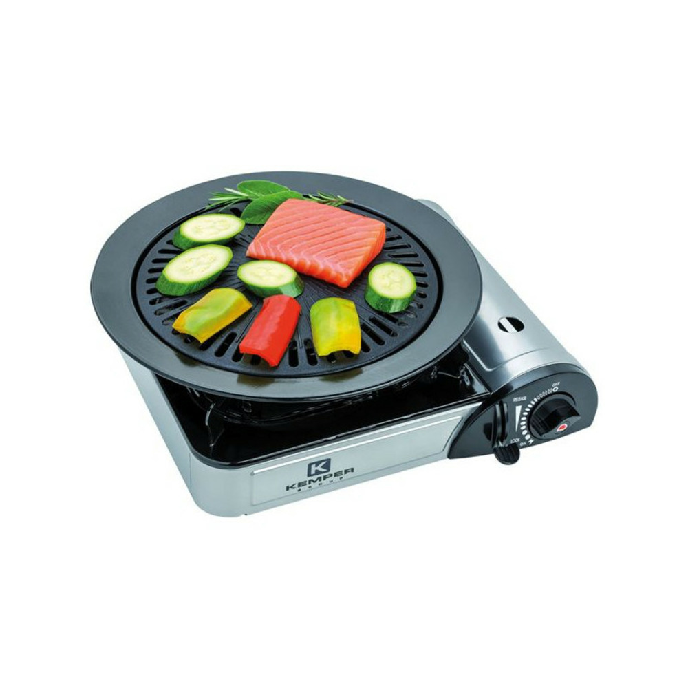 Plaque aluminium rechauds portable kemper - 104987p