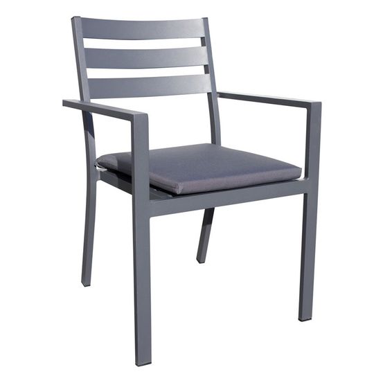 Fauteuil de jardin empilable
