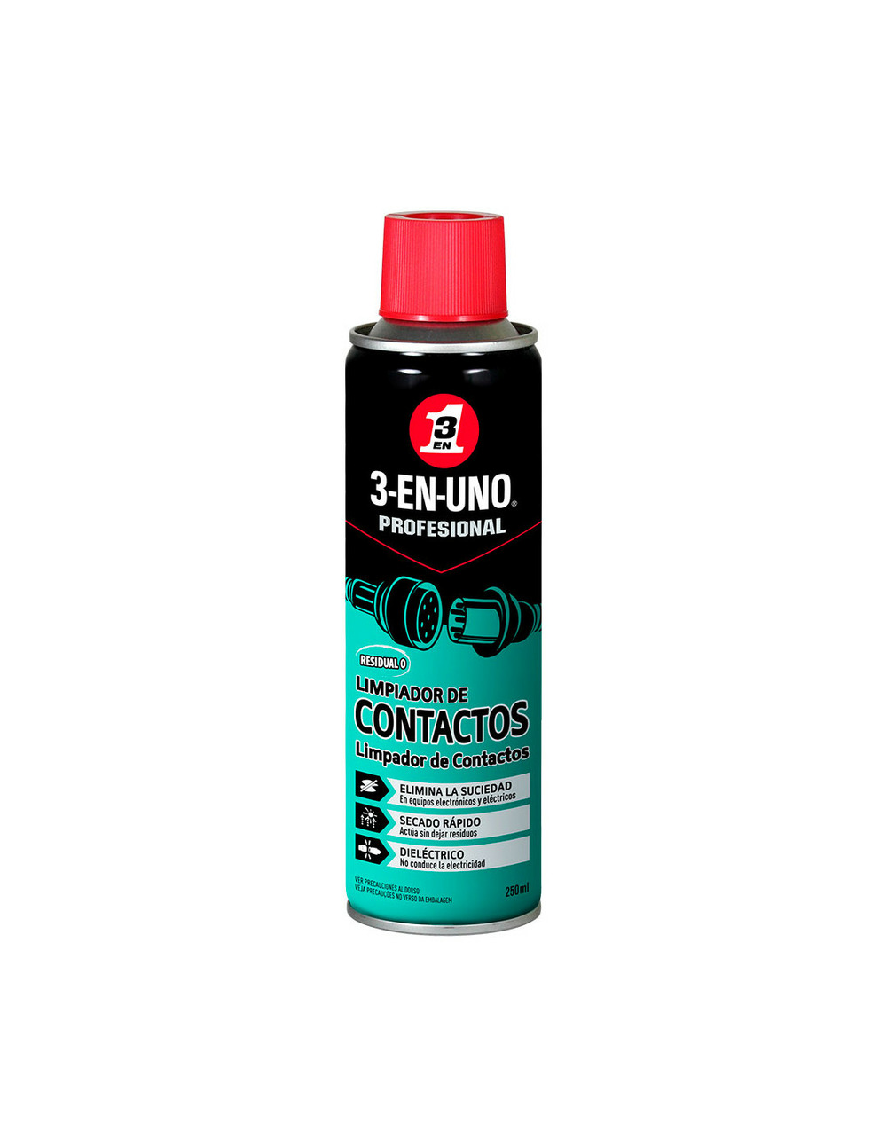 Nettoyant contacts 250ml 34474 3 en 1