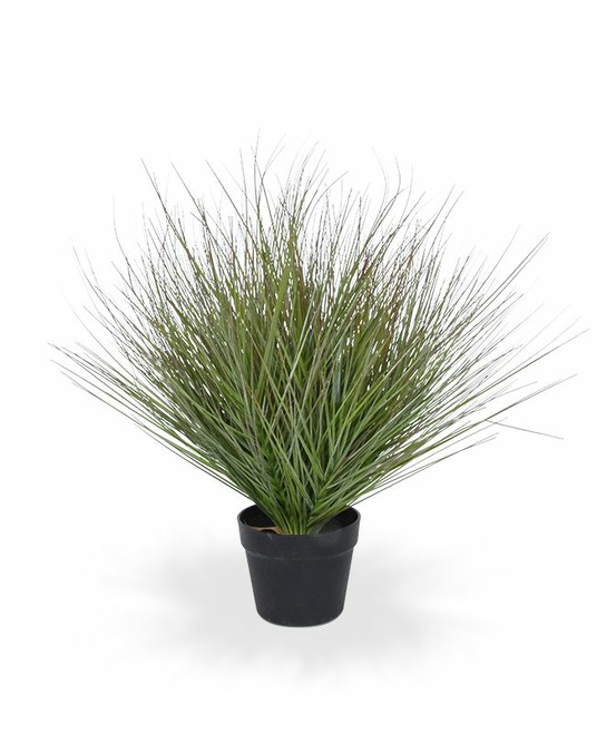 Herbe artificielle de 60 cm large en pot