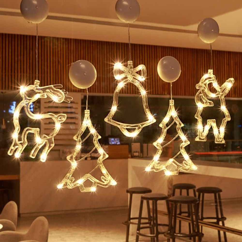 Guirlande lumineuse - néon cerf