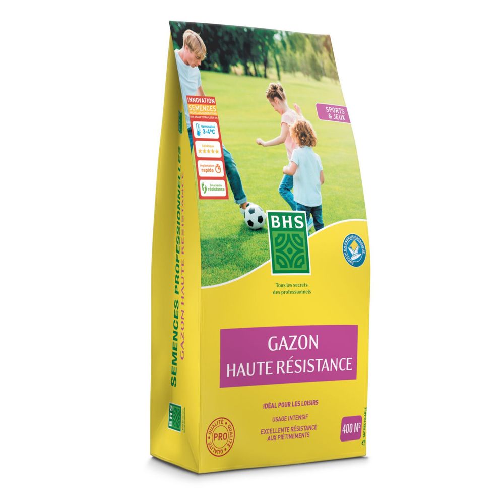 Engrais gazon professionnel , sac de 10 kgs