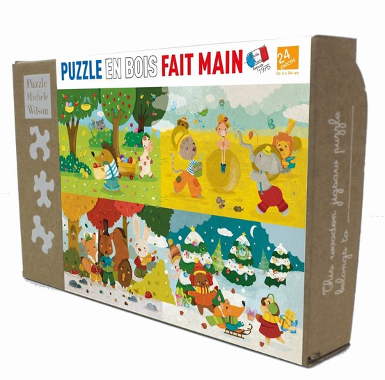 Les saisons de gaëlle picard