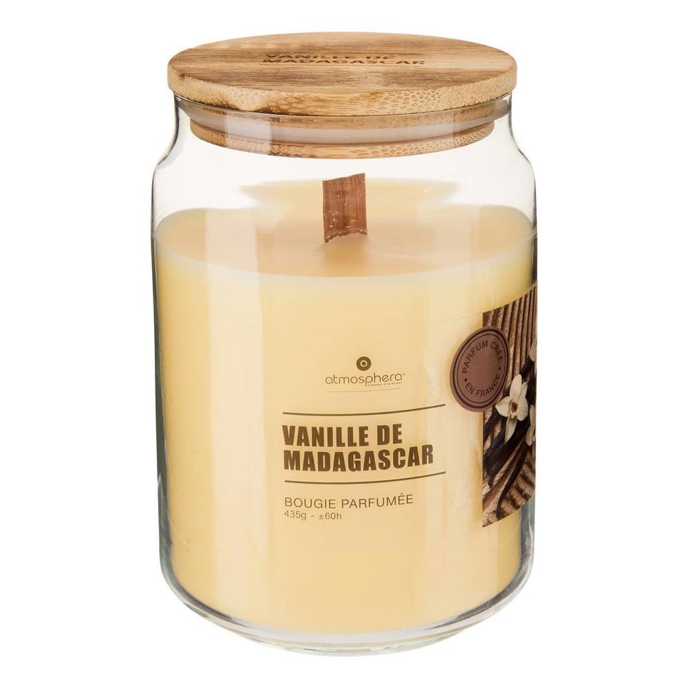 Bougie parfumée en verre 
