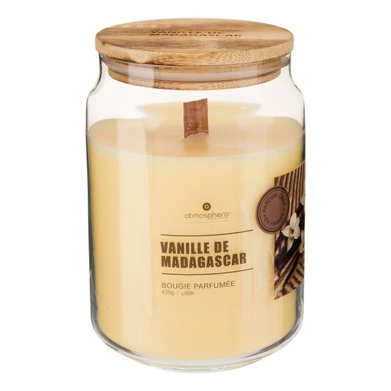 Bougie parfumée en verre