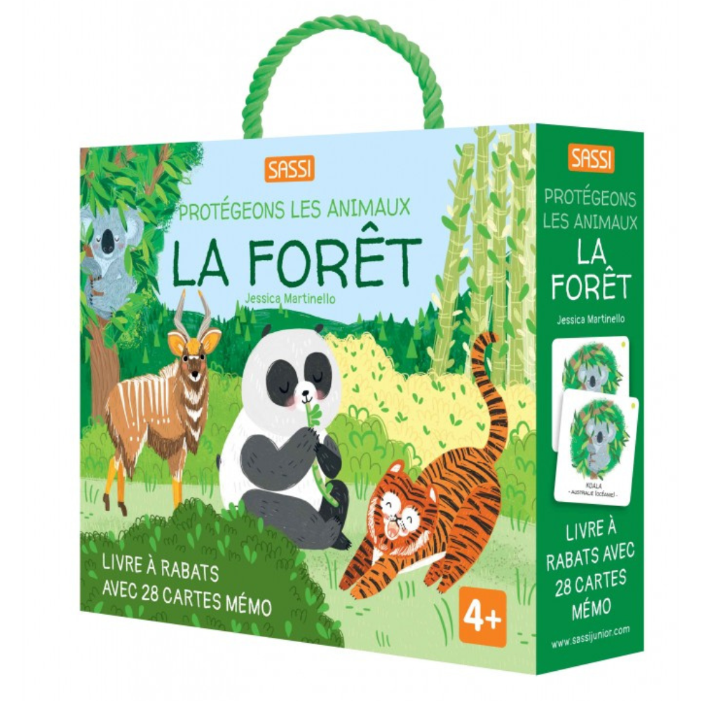 Coffret protégeons les animaux - la forêt