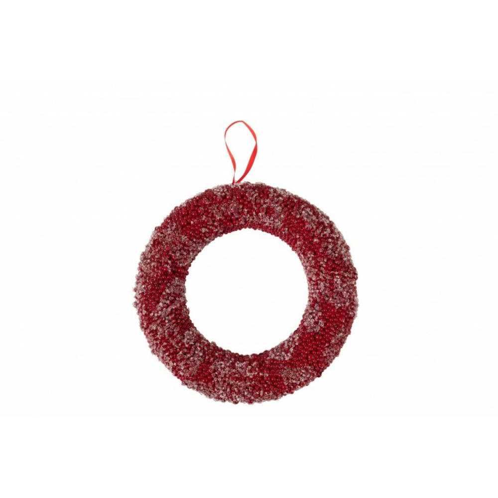 Couronne baies crist rouge s