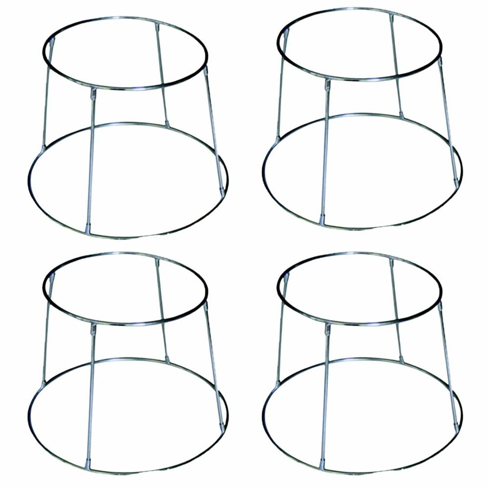 4 supports pour plateau de fruits de mer