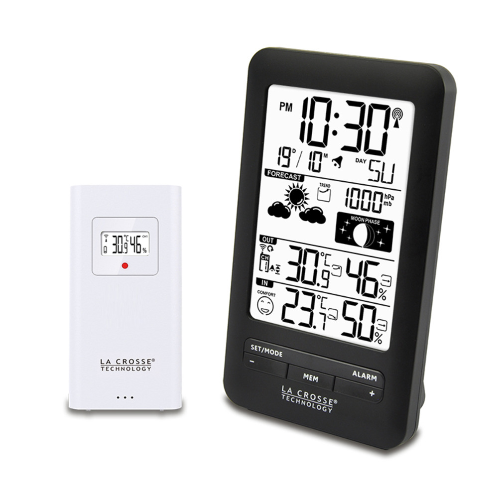 Station météo phases de lune ws6210