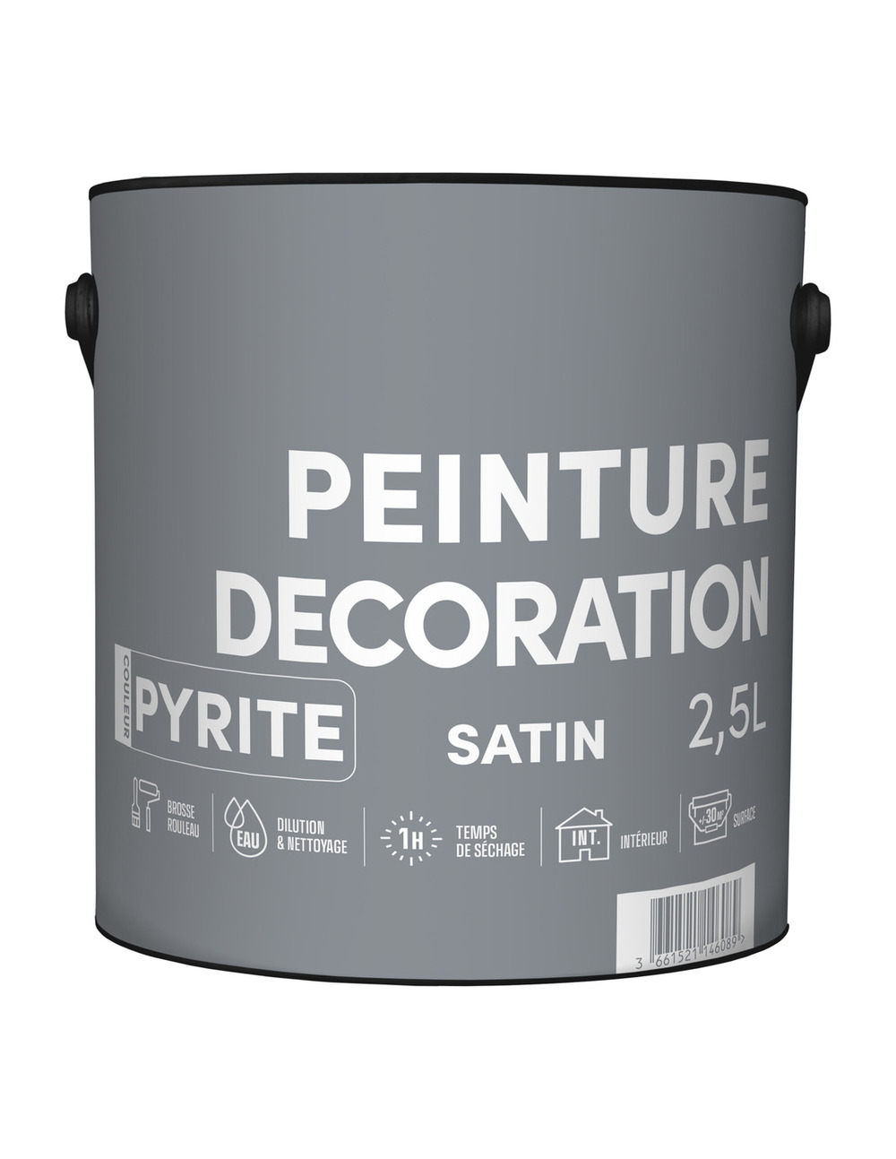 Peinture décoration satin - tout dans le prix