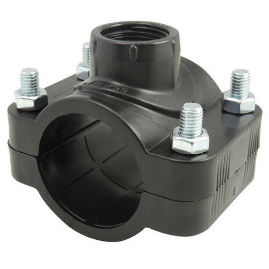 Ø 63 x 1/2 pouce collier de prise en charge