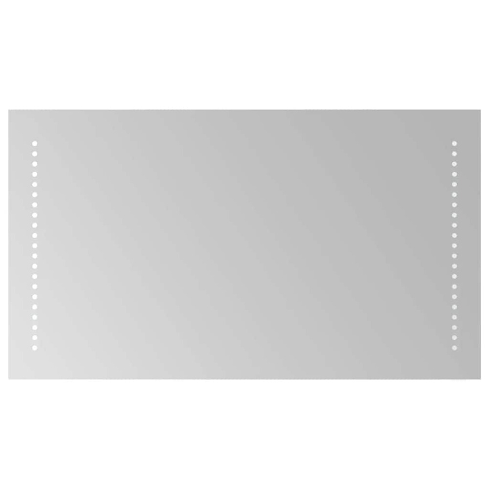 Miroir de salle de bain à led 70x40 cm