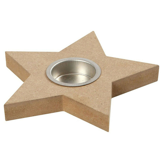 Creativ company tealight holder star