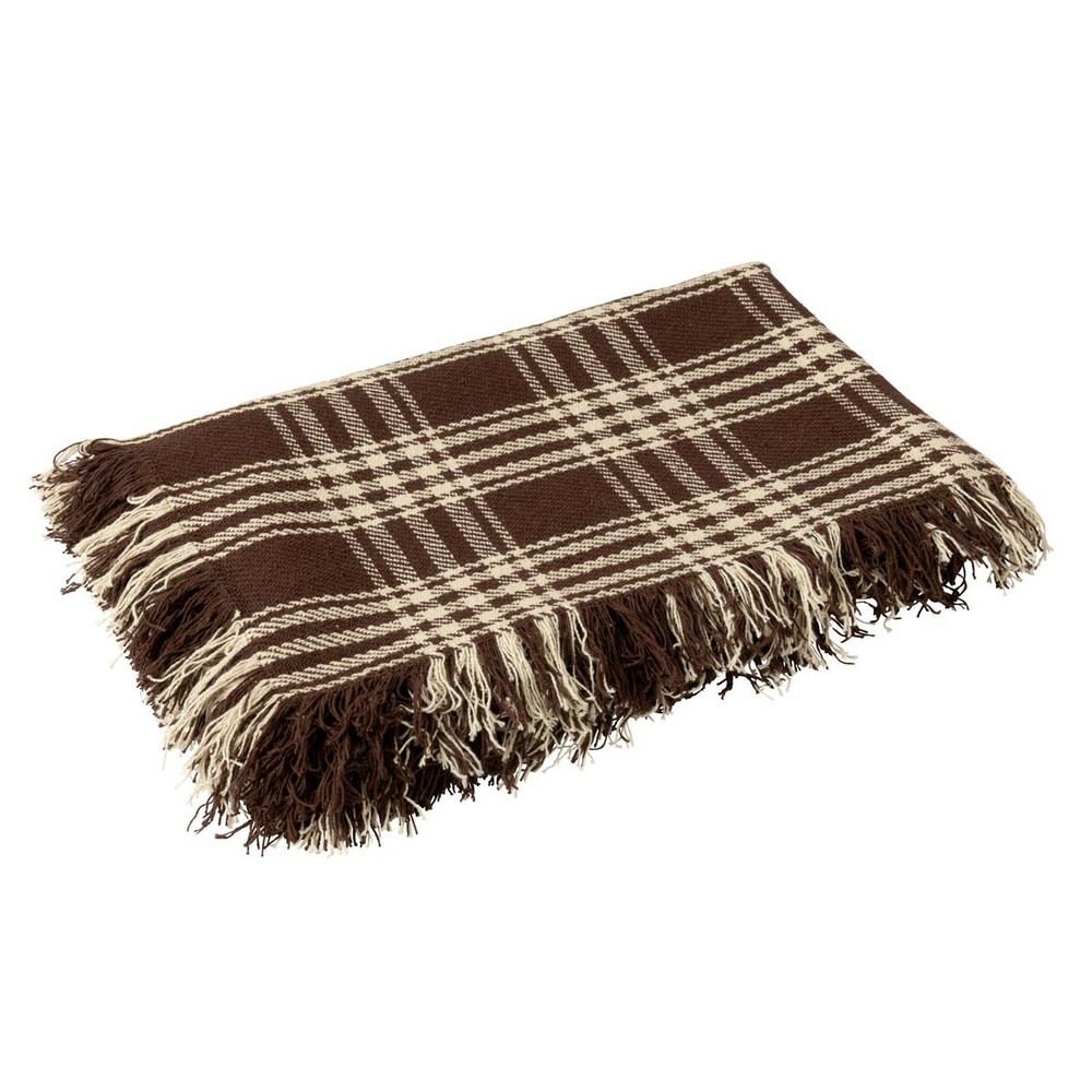 Plaid à carreaux 