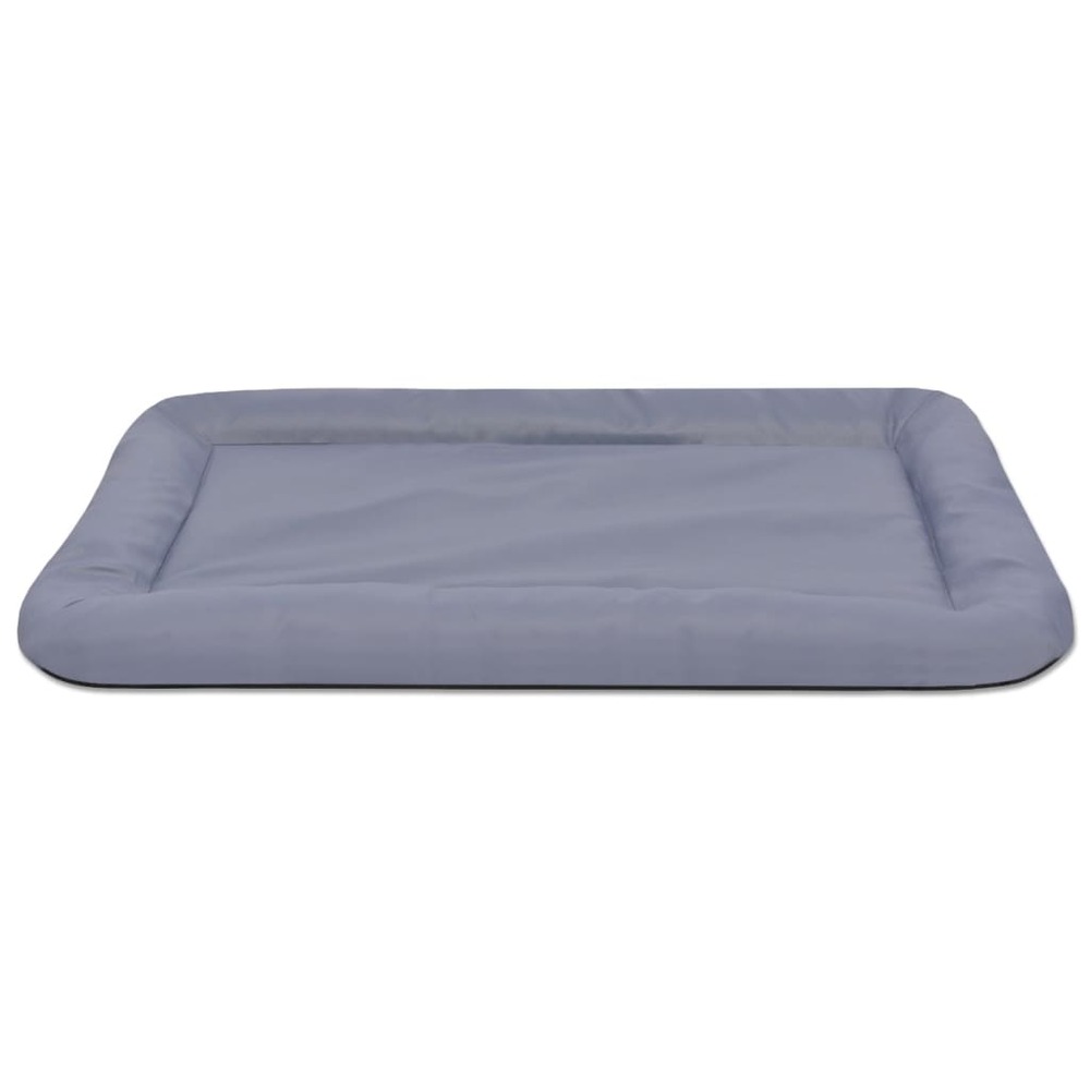 Matelas pour chiens taille m gris