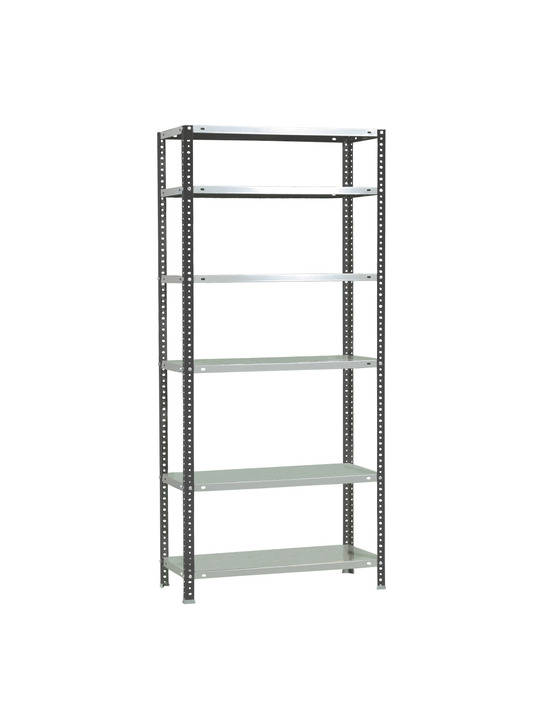 Etagère légère avec vis comfort plus 6/300 antracite/blanc antracite/blanc 2000x1000x300 - simonrack
