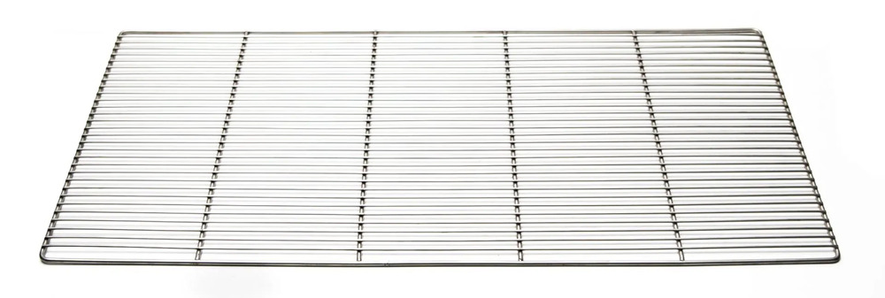 Grille inox 800x400 mm, 30 fils d.3 mm l 800 mm - l2g