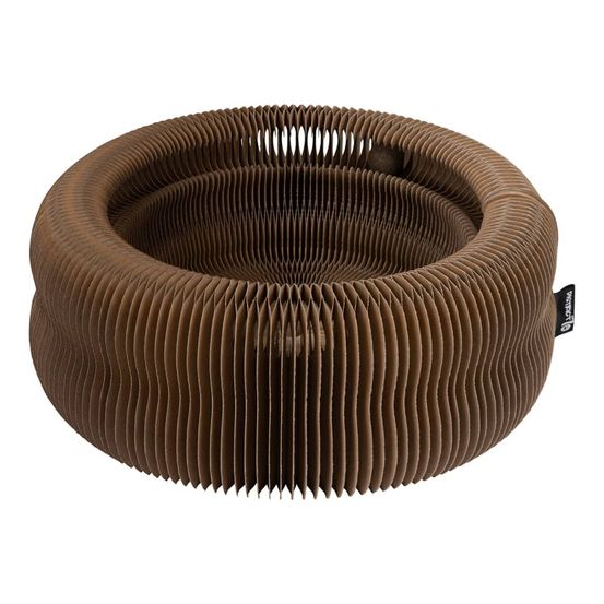 Lit pliable 3 en 1 pour chats maze carton