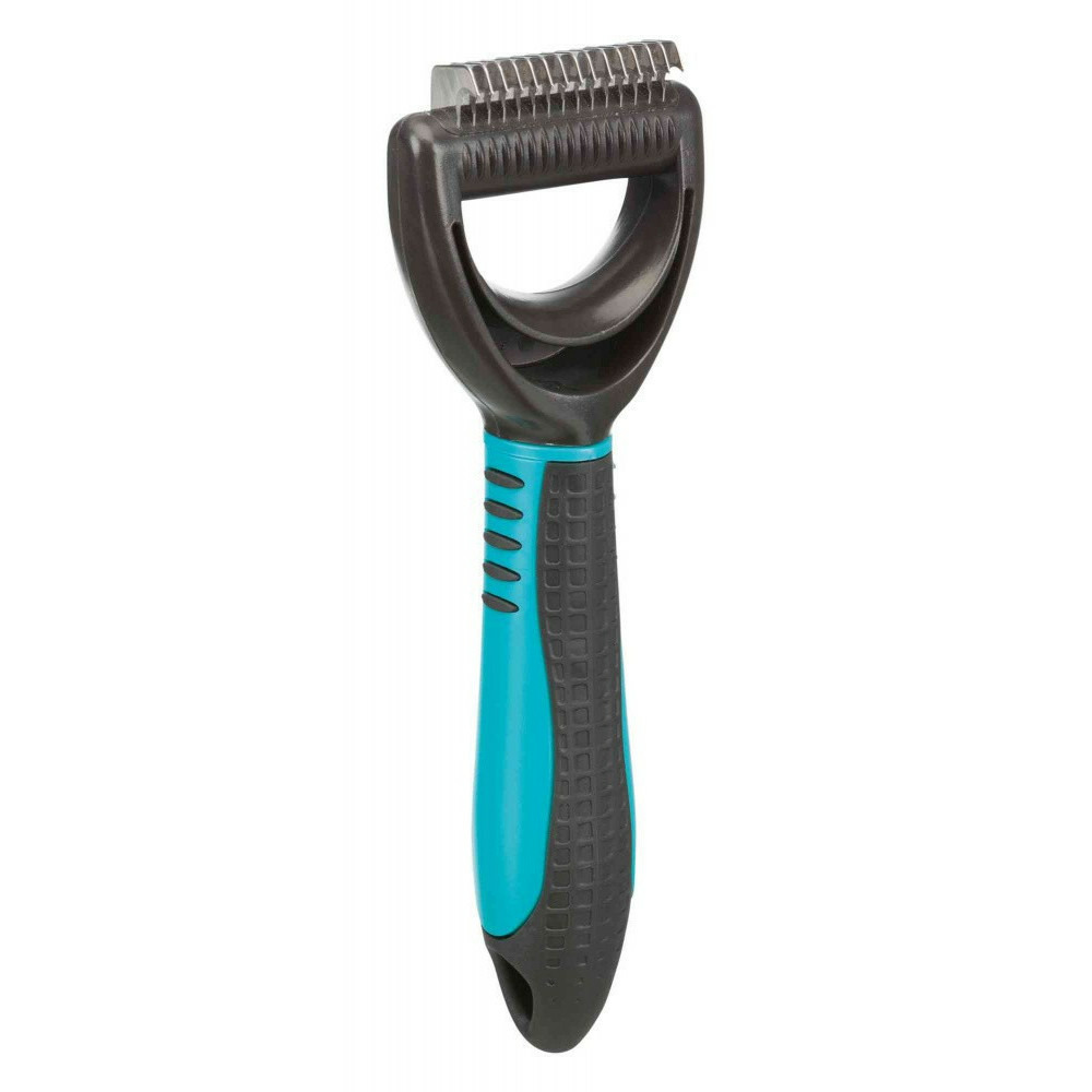 Peigne démêlant 5 x 18 cm soin du pelage pour chien