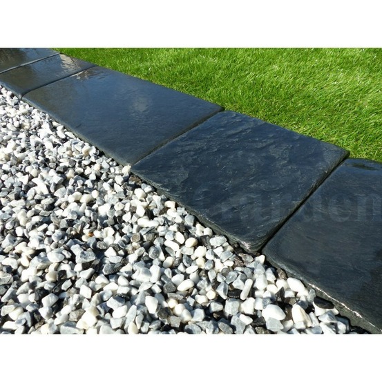 Terrasse beton ivoire 8 m² - 16 dalles