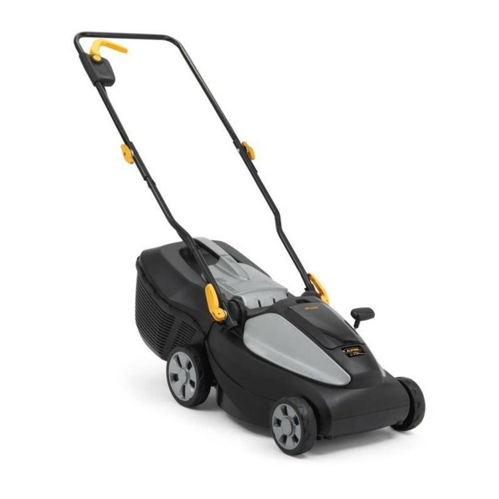Alpina al 3420 li kit tondeuse a batterie 34 cm de coupe - chargeur et batteries (2x2ah 20v) inclus