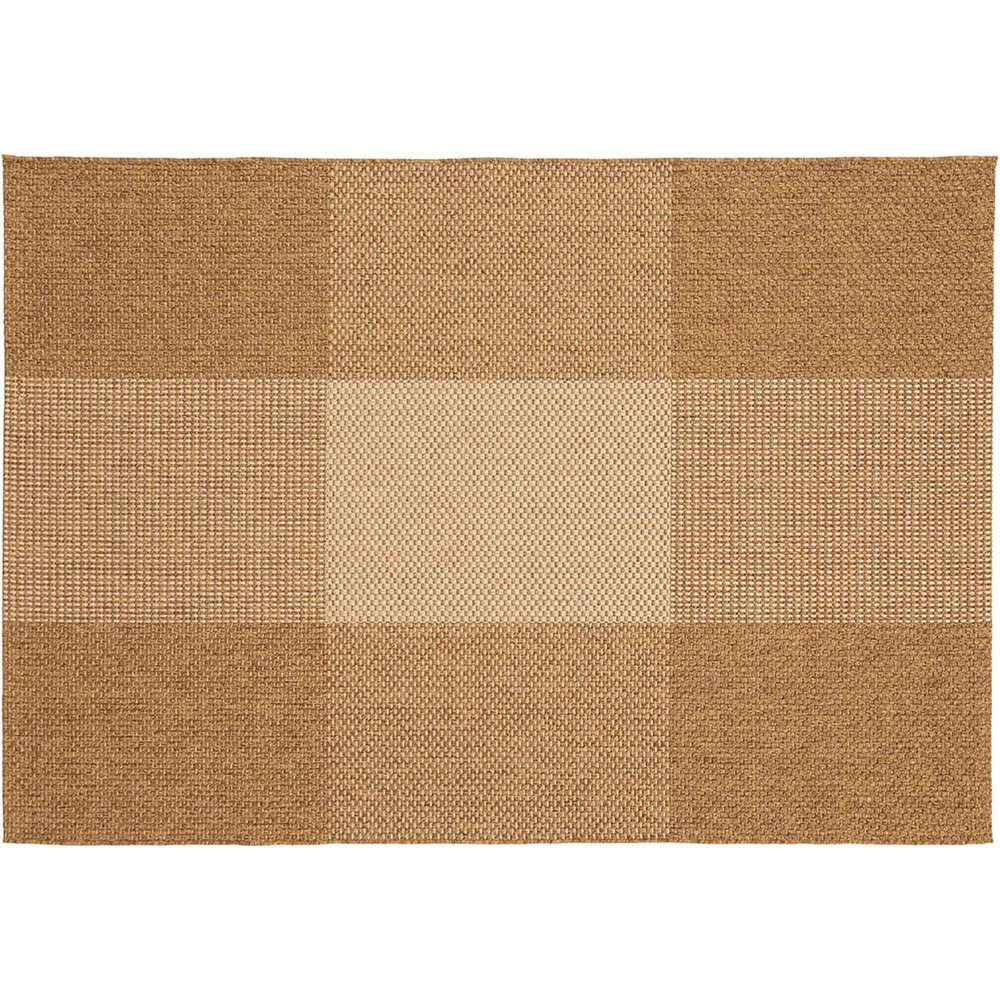 Tapis extérieur en polypropylène carry naturel 290 x 200 cm