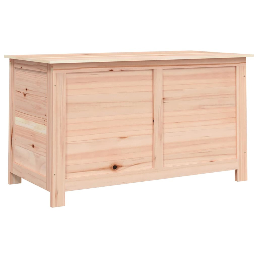 Boîte à coussins d'extérieur 100x50x56 cm bois de sapin massif
