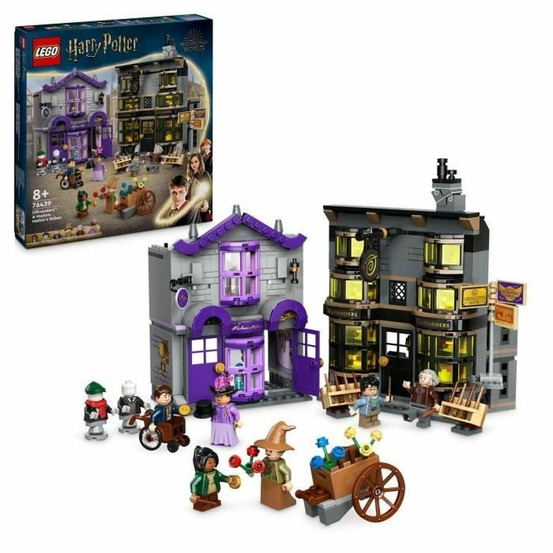 Lego harry potter ollivander et madame guipure, pret-a-porter pour mages et sorciers