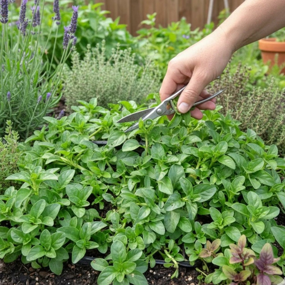 Menthe pouliot - sans traitement godet - 5/20 cm