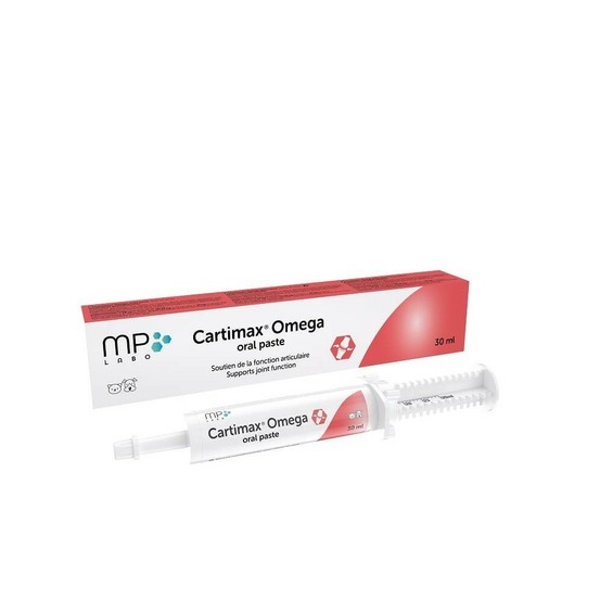 Cartimax oméga pâte orale 30 ml - mp labo 30 ml