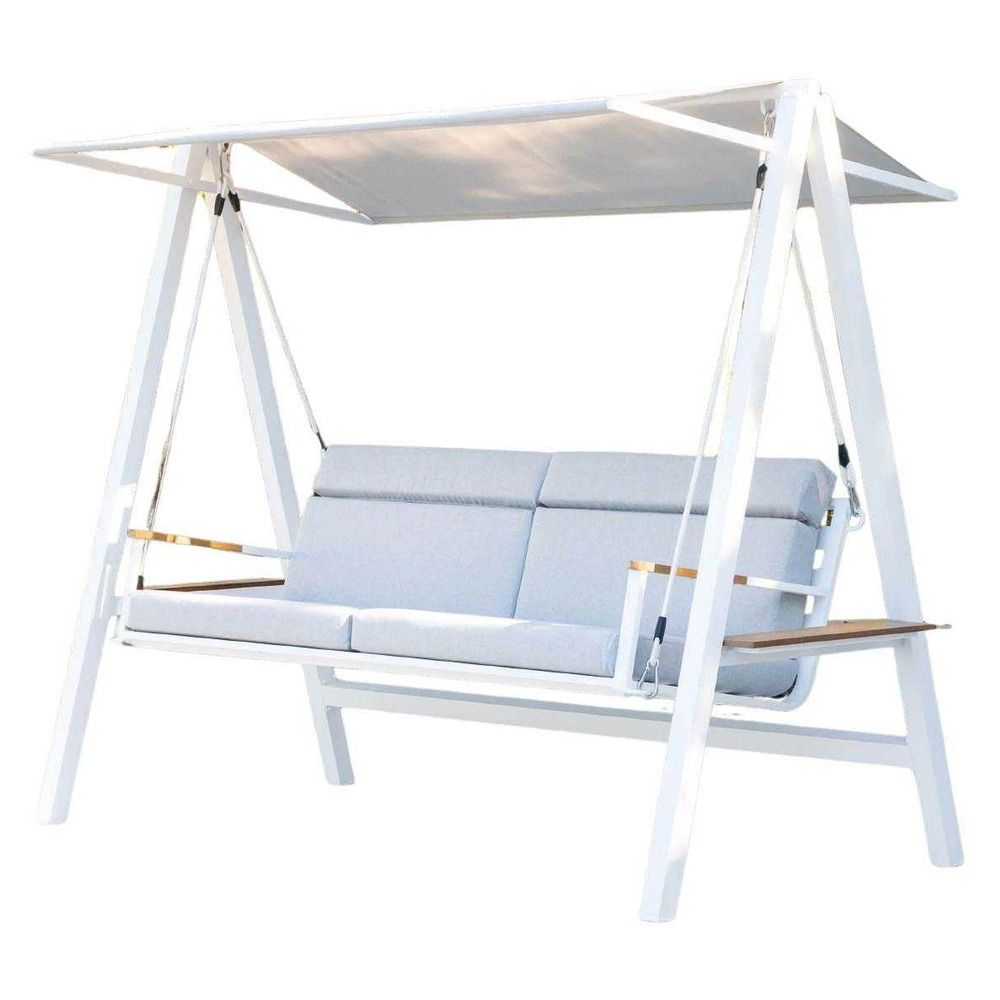 Balancelle de jardin en aluminium artola