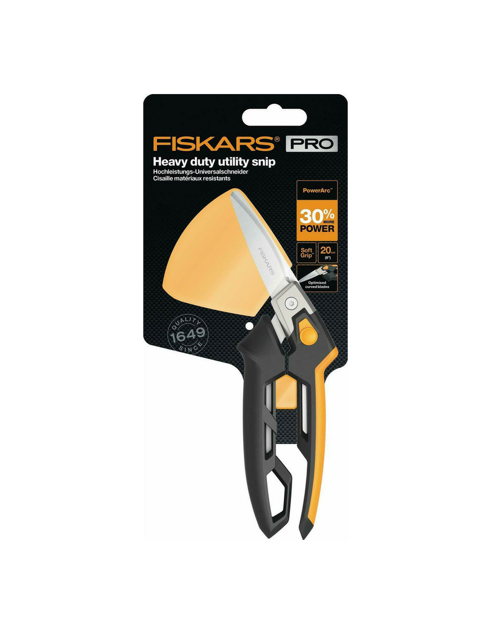 Cisaille materiaux resistants - fiskars