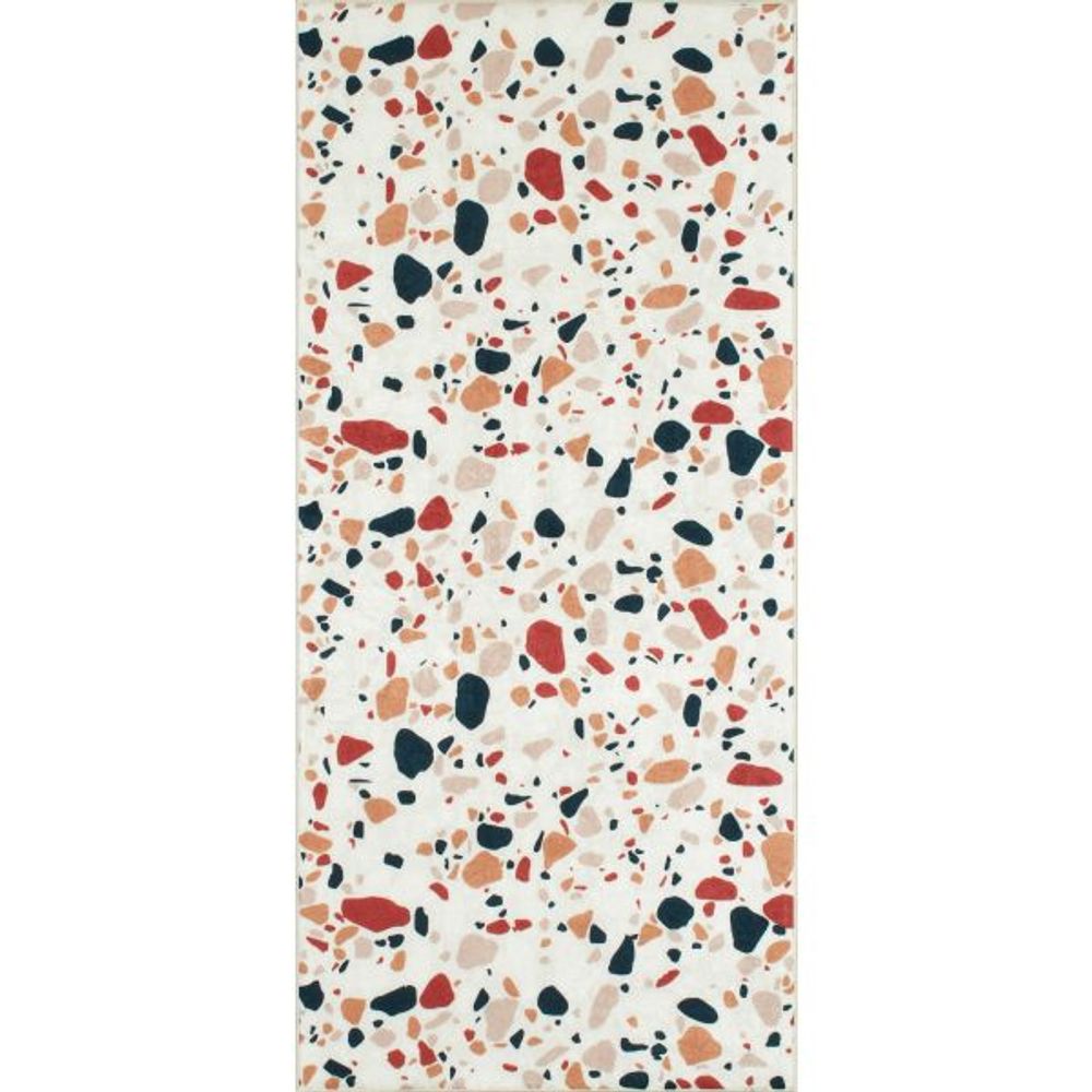 Tapis de bain en polyester 60 x 130 cm ravello modèle 2