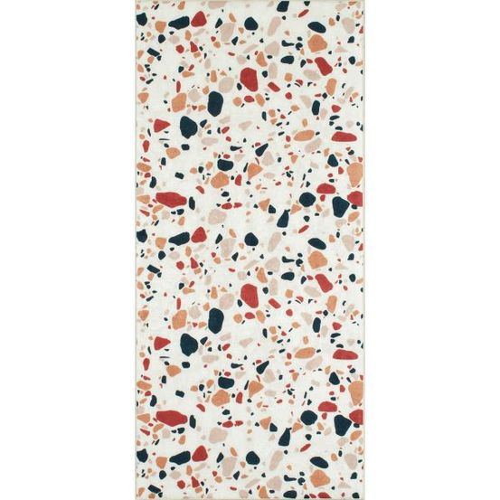 Tapis de bain en polyester 60 x 130 cm ravello modèle 2