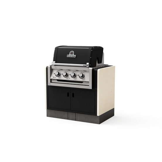 Barbecue kitaway gas encastrable broilking regal 420