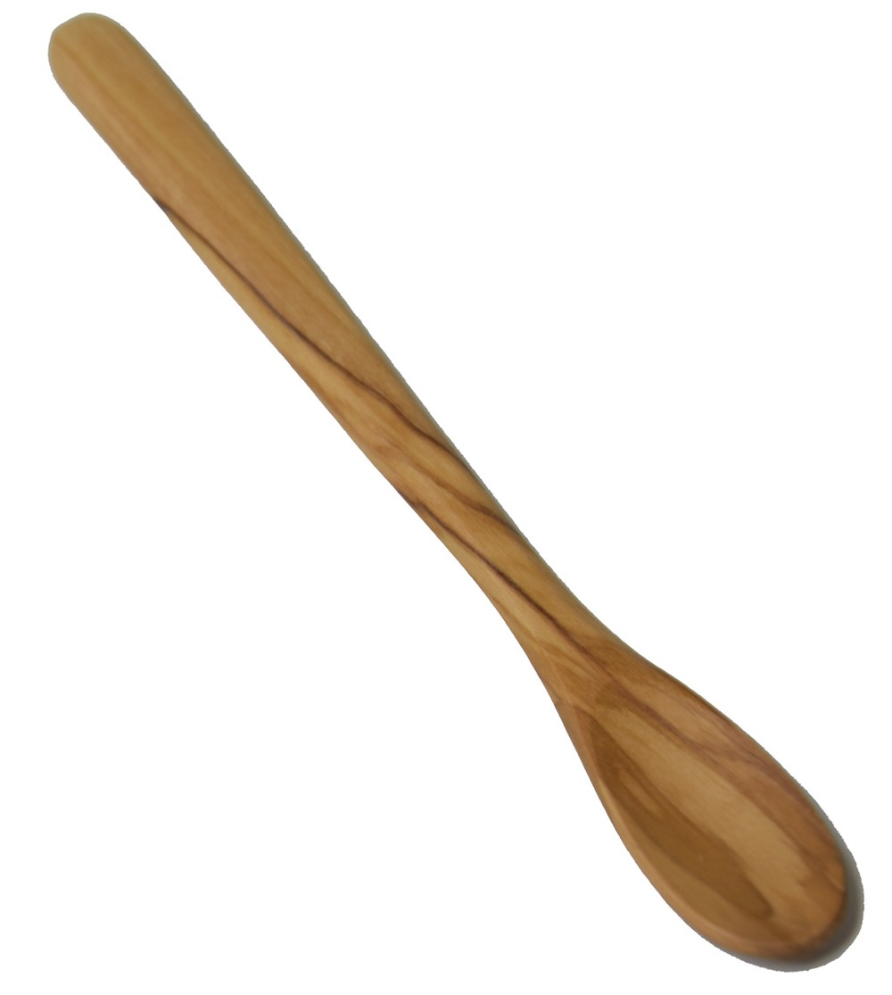 Spatule à moutarde olivier 18 cm - matériel chr pro