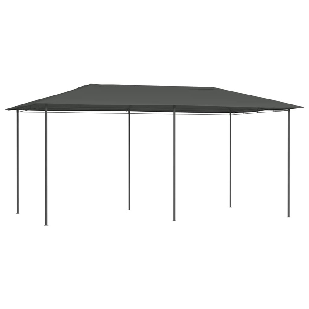Belvédère 2,98x5,3x2,59 m anthracite 160 g/m²