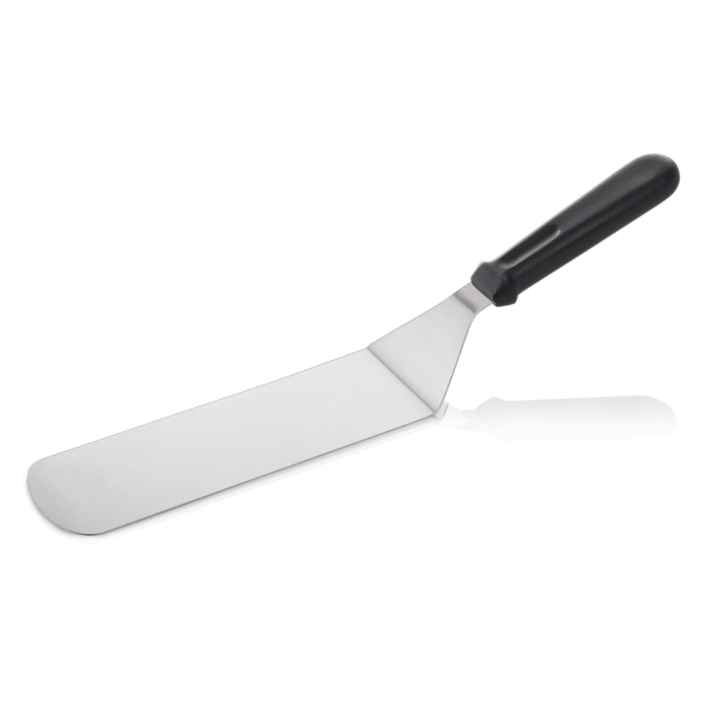 Spatule crantée en acier inoxydable/plastique l 385 mm 1 - was germany