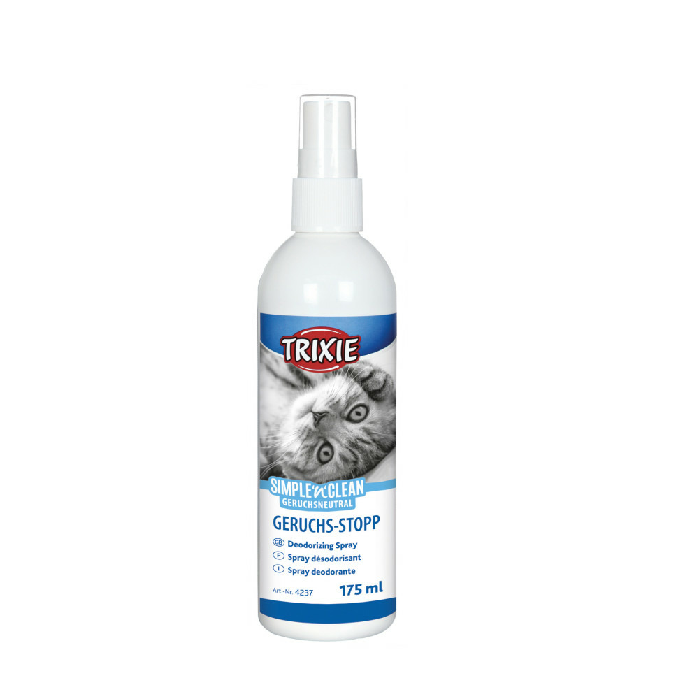 Spray désodorisant simple'n'clean, 175 ml pour chat