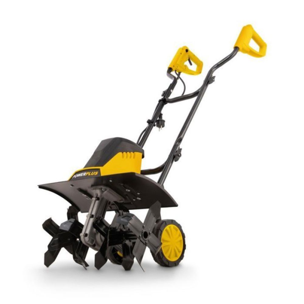 Powerplus motoculteur électrique powxg72010 - 1500 w, 6 lames, profondeur de 220 mm et largeur de 450 mm