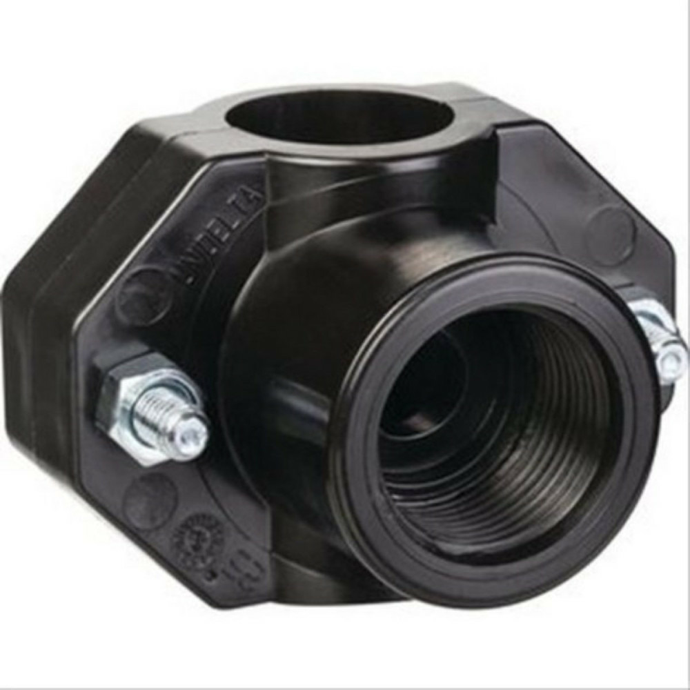 Collier de prise en charge diametre 25 x 3/4 pouce