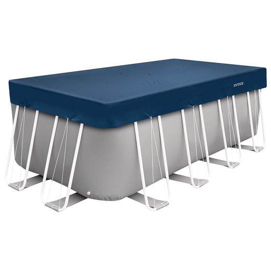 Couverture de piscine 400 x 200 cm rectangulaire pvc