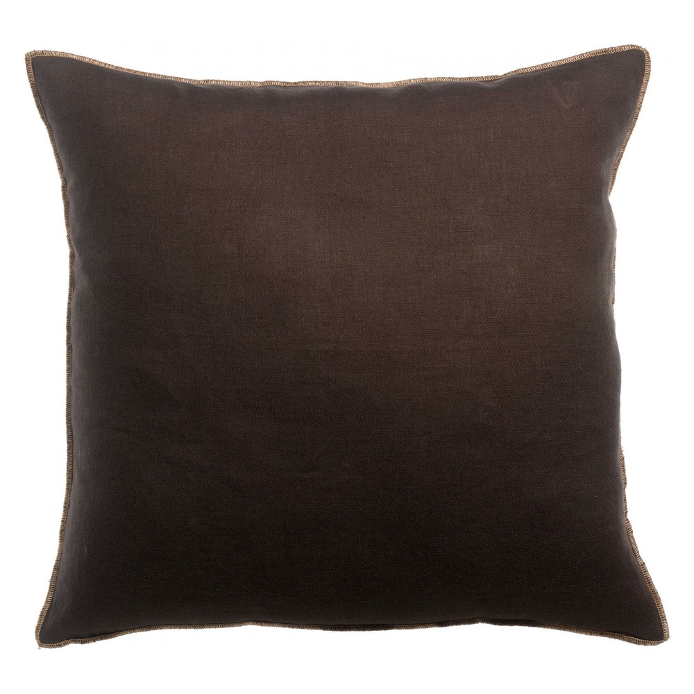 Coussin zeff céleste ebene 45 x 45 cm